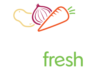 Zerella Fresh Logo - REVERSED